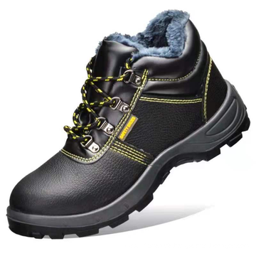 High top winter labor protection shoes